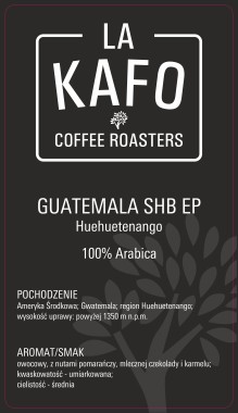 Guatemala SHB EP Huehuetenango