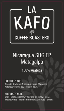 Nicaragua SHG EP Matagalpa