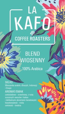 BLEND WIOSENNY 100% Arabica