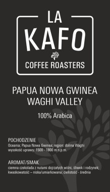 PAPUA NOWA GWINEA WAGHI VALLEY