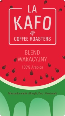 BLEND WAKACYJNY 100% Arabica